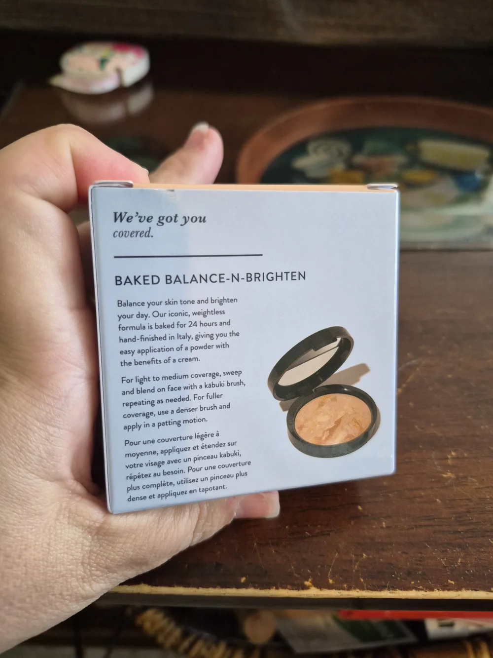 Laura Geller Baked Color Correcting Foundation - FAIR